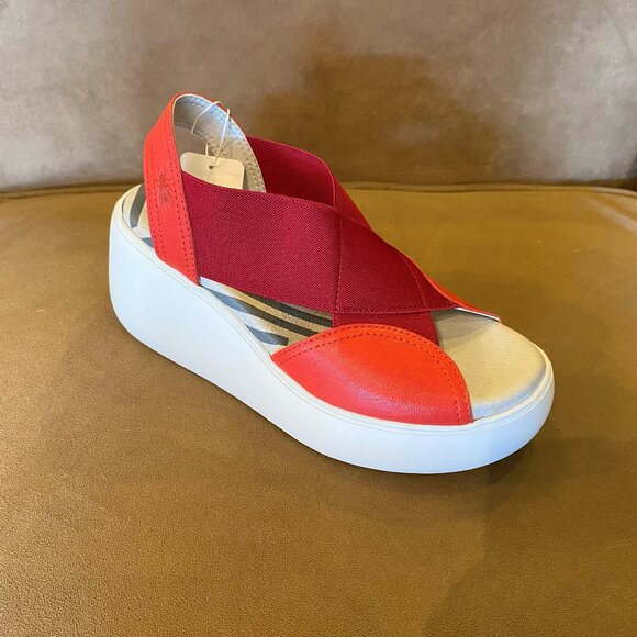 Fly London - Daif Devil Red - Multiple Sizes (NEW W/ BOX)